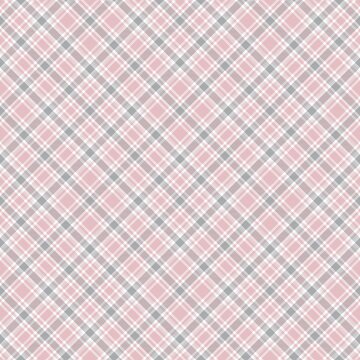 Pink Chevron Plaid Tartan textured Seamless Pattern Design