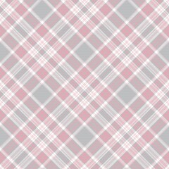 Pink Chevron Plaid Tartan textured Seamless Pattern Design