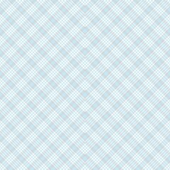 Sky Blue Chevron Plaid Tartan textured Seamless Pattern Design
