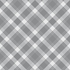 White Chevron Plaid Tartan textured Seamless Pattern Design