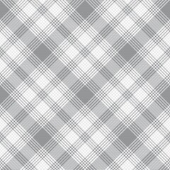 White Chevron Plaid Tartan textured Seamless Pattern Design