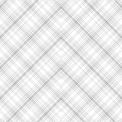White Chevron Plaid Tartan textured Seamless Pattern Design