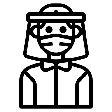 recommend clip art: Avatar outline icon