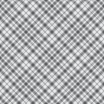 White Chevron Plaid Tartan textured Seamless Pattern Design