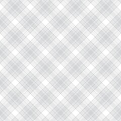 White Chevron Plaid Tartan textured Seamless Pattern Design