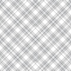White Chevron Plaid Tartan textured Seamless Pattern Design