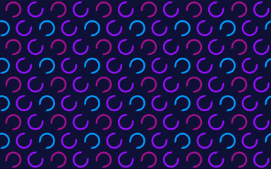 colorful circle pattern background design.