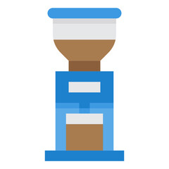 Coffee Grinder flat icon