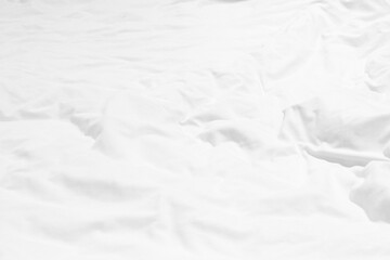  white bedding sheets texture for background