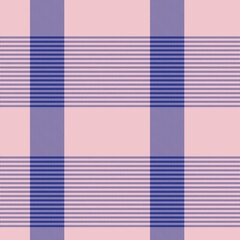 Pink Navy, Asymmetric Plaid textured Seamless Pattern