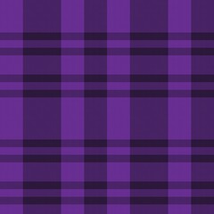 Purple Asymmetric Plaid textured Seamless Pattern