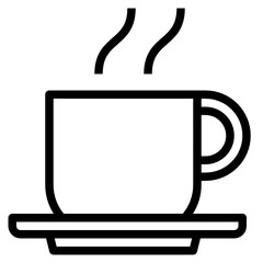 Coffee Cup outline icon