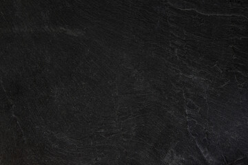 Fototapeta premium Dark grey black slate background or texture.