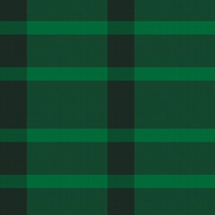 Green Asymmetric Plaid textured Seamless Pattern