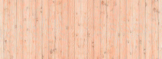 Panorama old wood texture background for pattern design artwork.