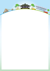 三重県イメージ街並み