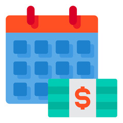 Calendar flat icon