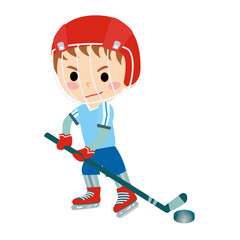 Obraz premium アイスホッケー