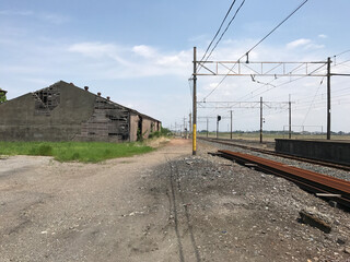 田舎の線路