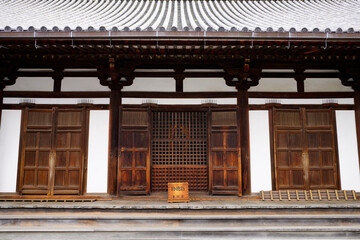 Yakushiji Temple in Nara