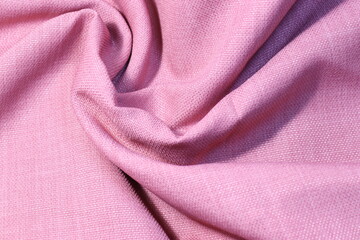pink satin fabric