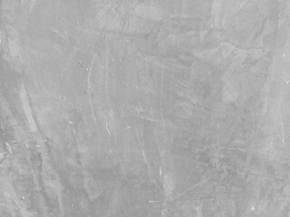 Naklejka premium cement wall and floor interior bare polished grey color and smooth surface texture concrete material vintage background detail architect construction