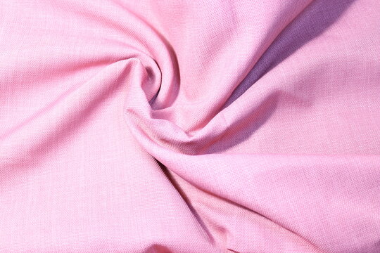 Pink Silk Fabric