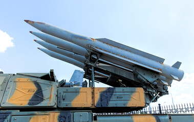 Self-propelled anti-aircraft missile system