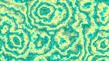 Abstract psychedelic background, vector illustration. Random shapes with uneven edges.