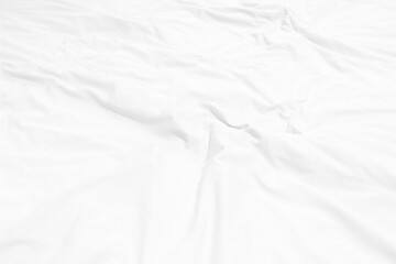 Fototapeta premium white bedding sheets texture for background