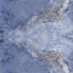 symmetrical blue onyx marble background