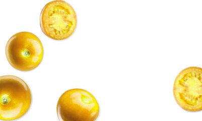 Yellow.