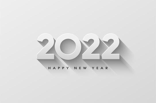 2022 Happy new year background
