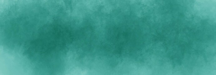 green color watercolor abstract background with smooth and soft texture