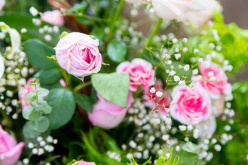 Colorful decoration artificial flower