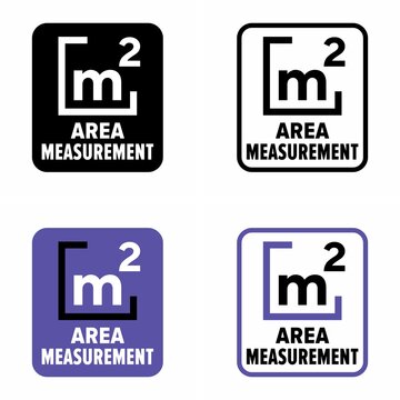 "Area measurement" tool, device, calculator information sign