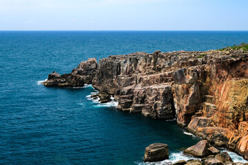 和歌山県白浜町 三段壁