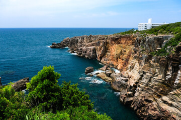 和歌山県白浜町 三段壁