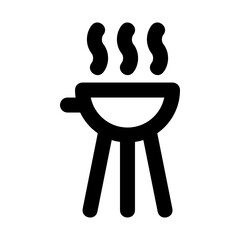 grill line icon