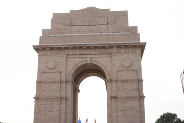 Fototapeta na wymiar India Gate!
