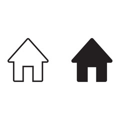 Home vector icon