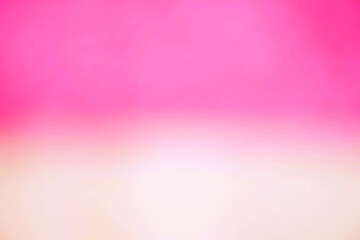 Beautiful blur background  pink and white two tone.