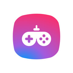 Fototapeta premium Game Pad - Sticker