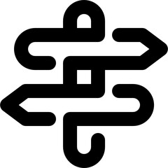 signage line icon