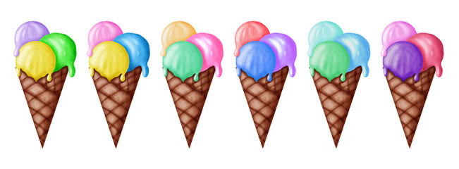 Ice cream set