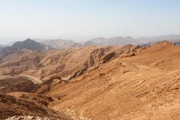Fototapeten Eilat Mountains, Eilat, Israel © AGAMI