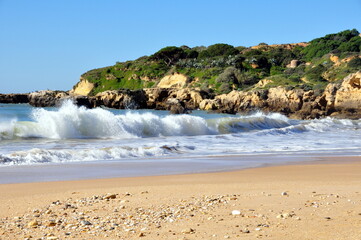 Fototapeta na wymiar Algarve Portugal