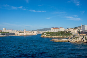 Obraz premium Corse du sud, France