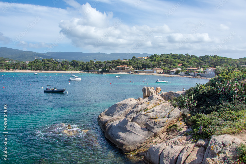 Canvas Prints Corse du sud, France