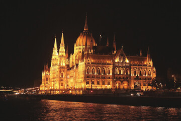 Fototapeta premium hungarian parliament